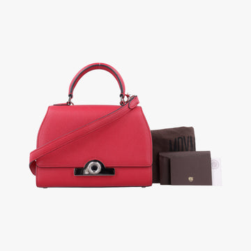 Legenne PM Red leather B1028レジェンヌ PM レッド レザー B1028