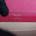 Legenne PM Red leather B1028レジェンヌ PM レッド レザー B1028