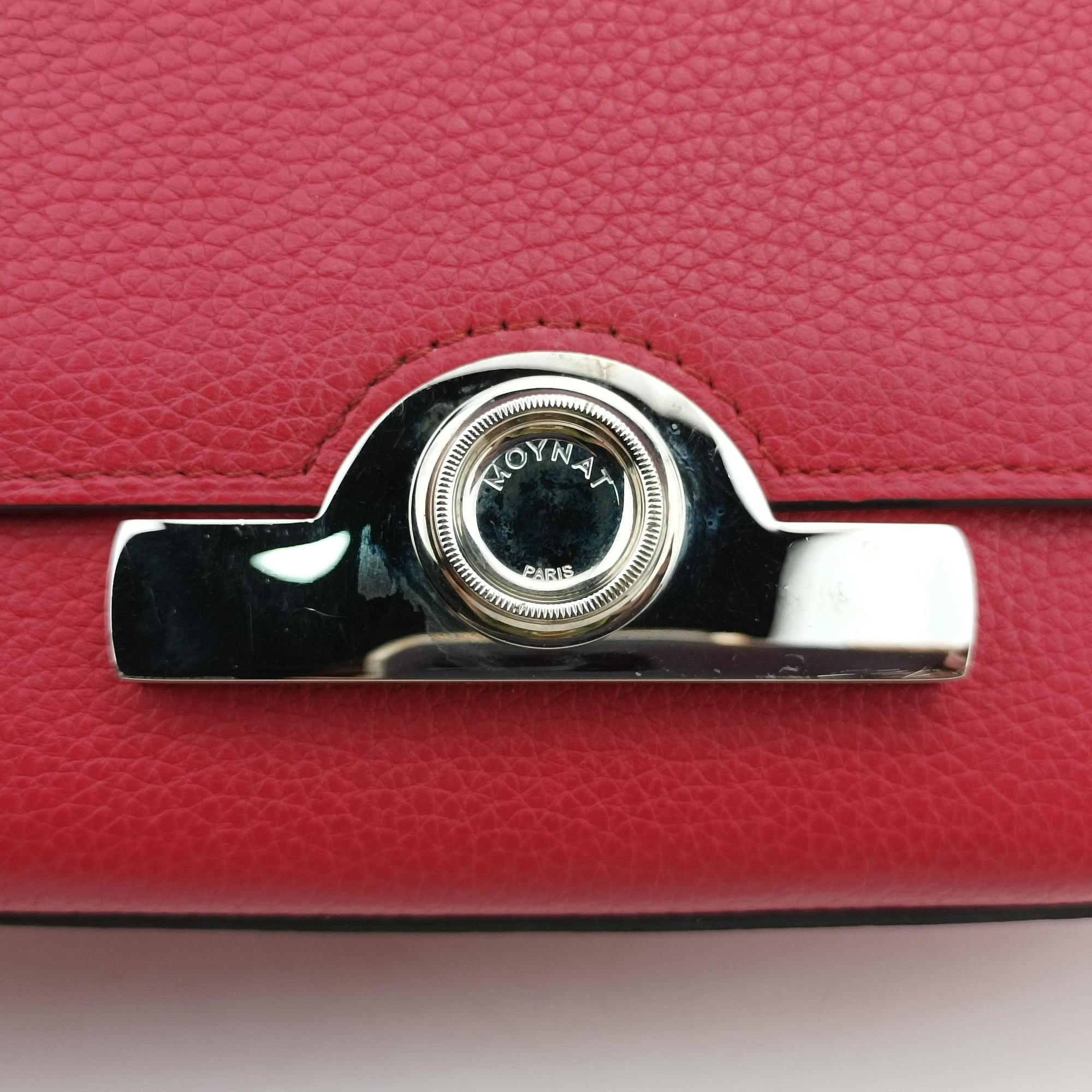Legenne PM Red leather B1028レジェンヌ PM レッド レザー B1028