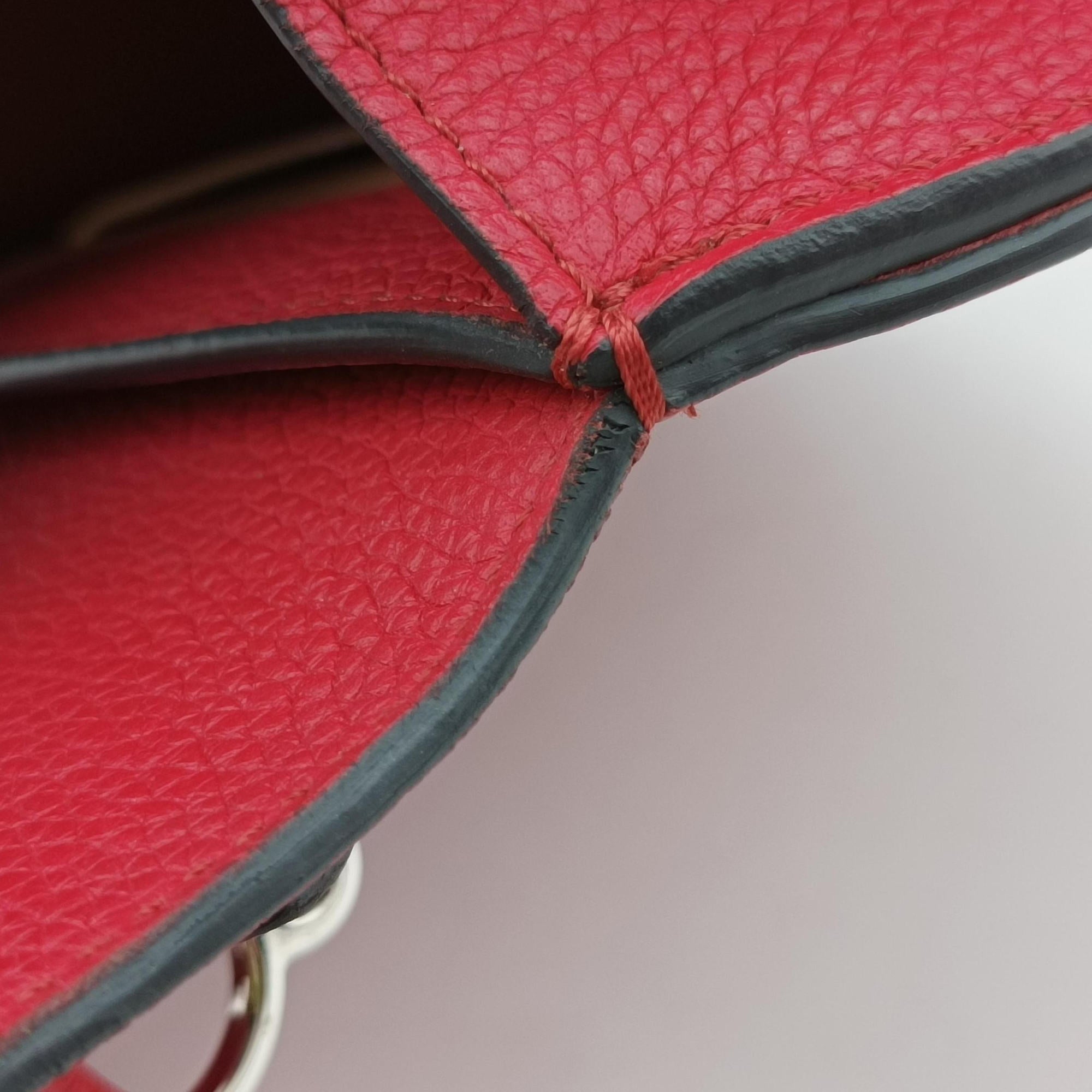 Legenne PM Red leather B1028レジェンヌ PM レッド レザー B1028