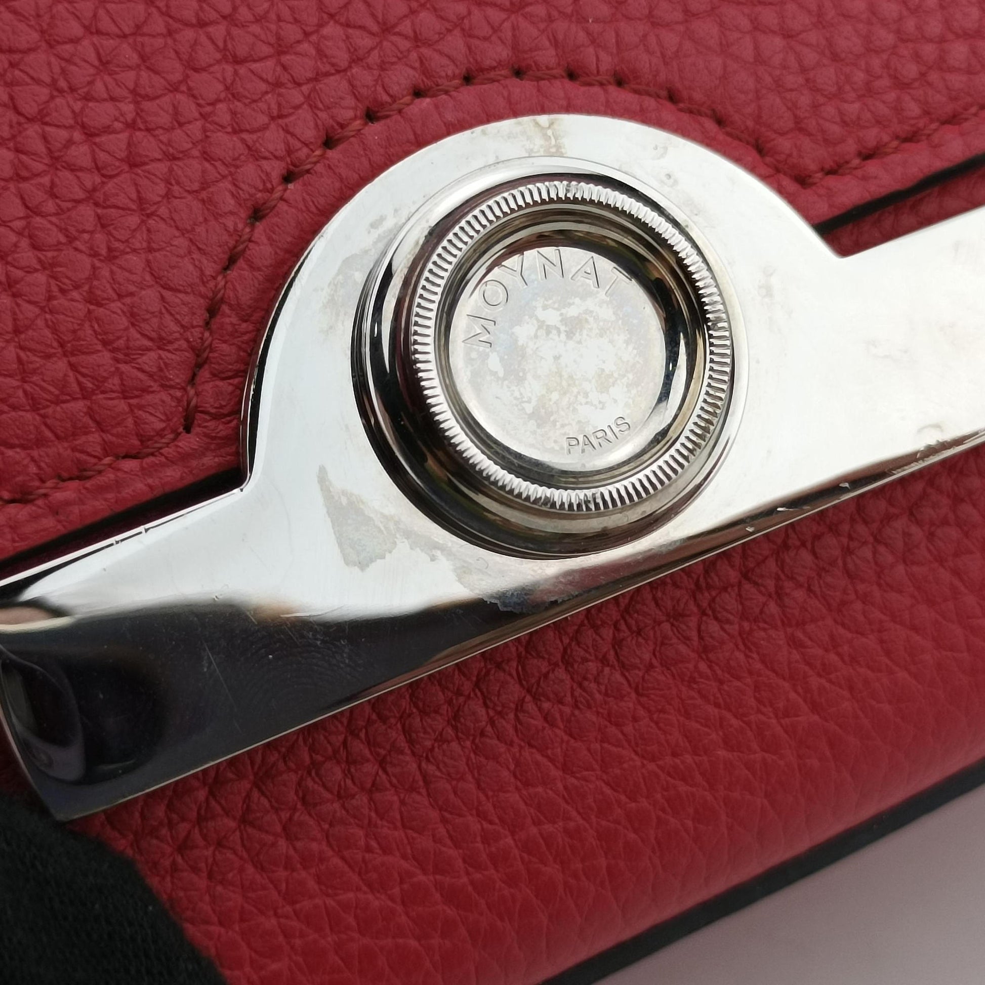 Legenne PM Red leather B1028レジェンヌ PM レッド レザー B1028