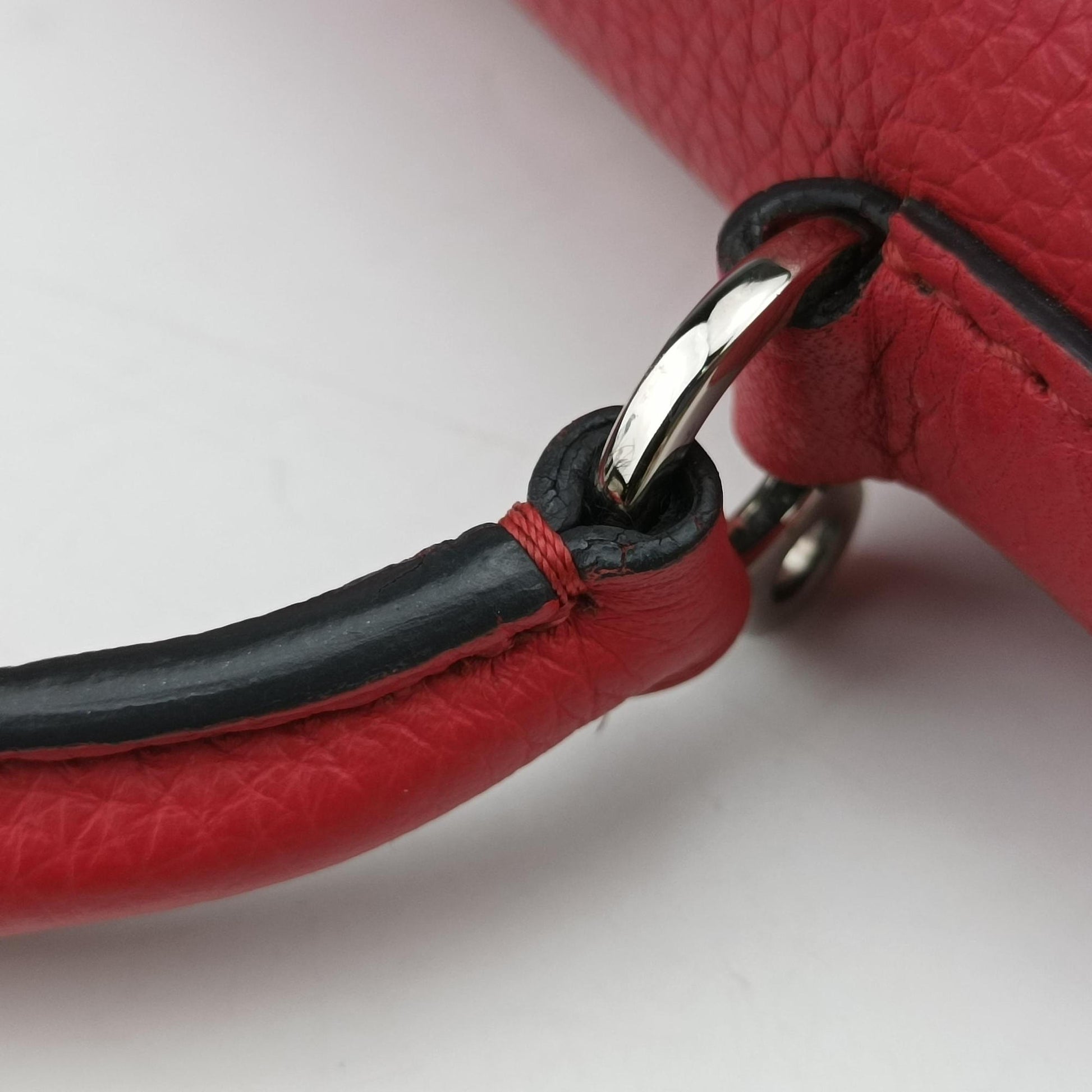 Legenne PM Red leather B1028レジェンヌ PM レッド レザー B1028