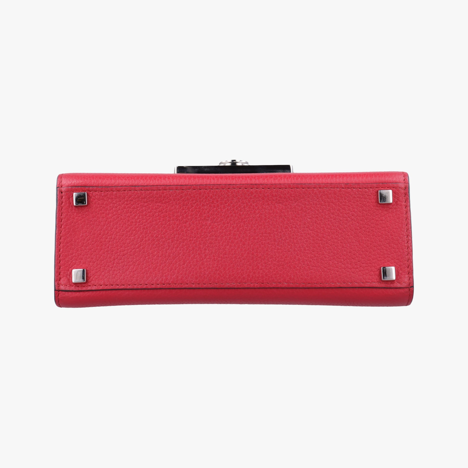 Legenne PM Red leather B1028レジェンヌ PM レッド レザー B1028