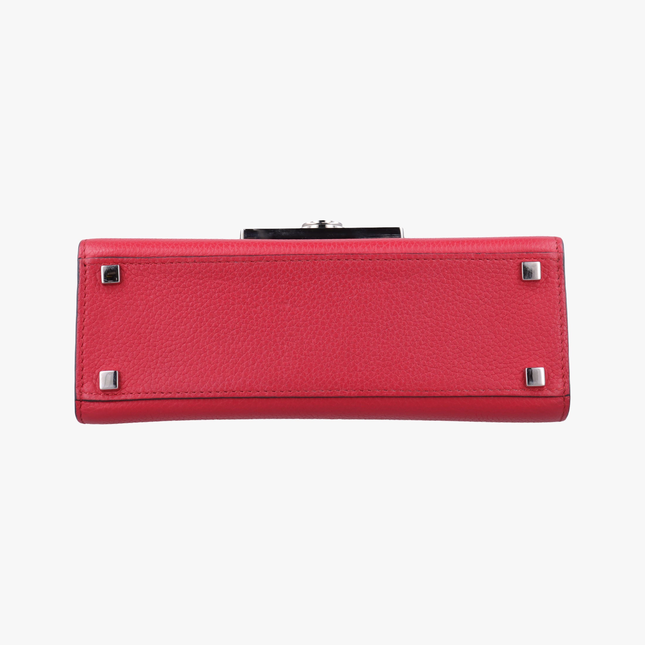 Legenne PM Red leather B1028レジェンヌ PM レッド レザー B1028