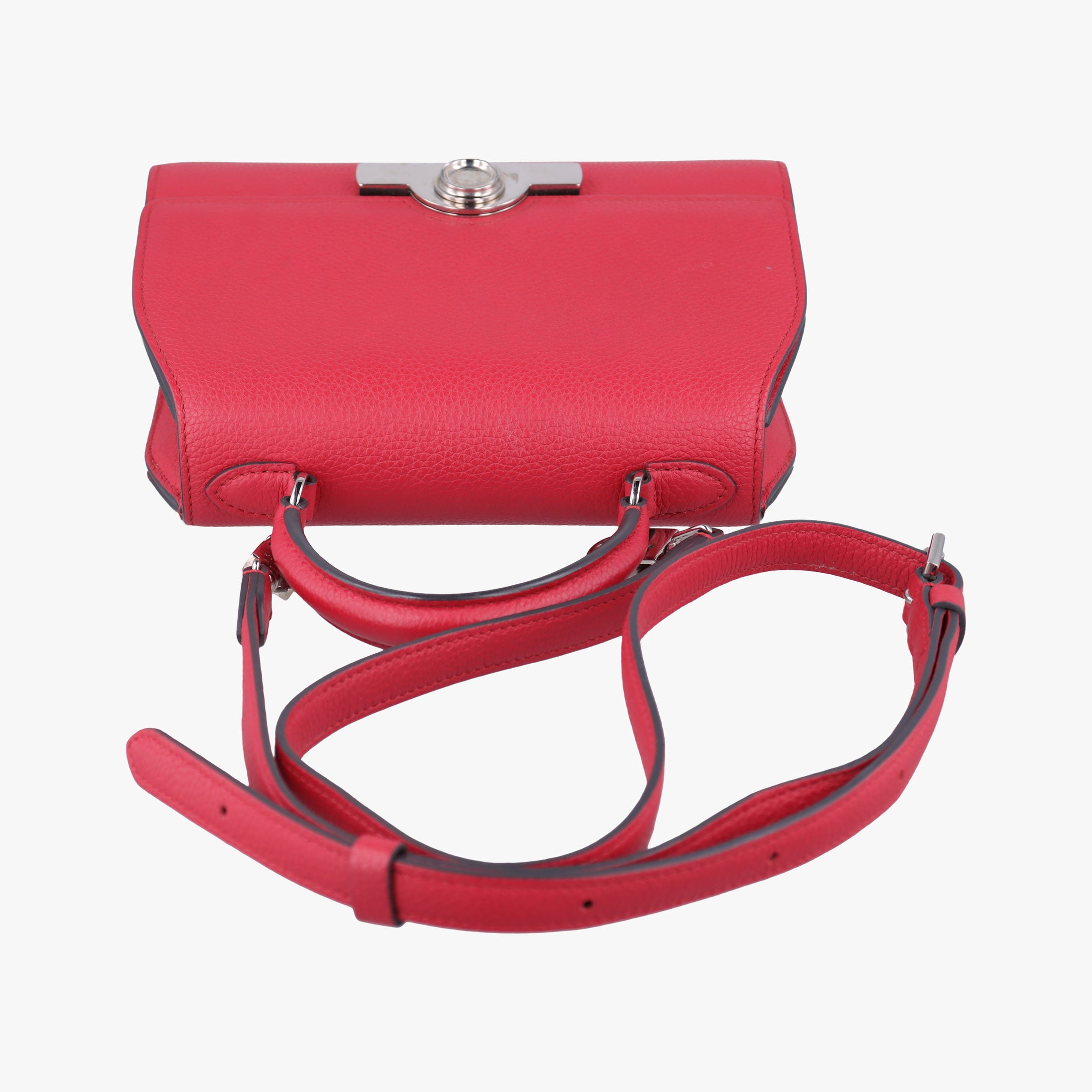 Legenne PM Red leather B1028レジェンヌ PM レッド レザー B1028