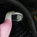 Ribbon Mini Pochette Black SAFFIANO Leather 1NF674 31/Yリボン ミニポシェット ブラック サフィアーノレザー 1NF674 31/Y