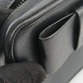 Ribbon Mini Pochette Black SAFFIANO Leather 1NF674 31/Yリボン ミニポシェット ブラック サフィアーノレザー 1NF674 31/Y
