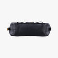 Ribbon Mini Pochette Black SAFFIANO Leather 1NF674 31/Yリボン ミニポシェット ブラック サフィアーノレザー 1NF674 31/Y