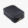 Ribbon Mini Pochette Black SAFFIANO Leather 1NF674 31/Yリボン ミニポシェット ブラック サフィアーノレザー 1NF674 31/Y