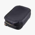 Ribbon Mini Pochette Black SAFFIANO Leather 1NF674 31/Yリボン ミニポシェット ブラック サフィアーノレザー 1NF674 31/Y