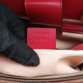 GG Marmont Red Leather 443505 E020417758GGマーモント レッド レザー 443505 E020417758