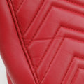 GG Marmont Red Leather 443505 E020417758GGマーモント レッド レザー 443505 E020417758