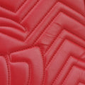 GG Marmont Red Leather 443505 E020417758GGマーモント レッド レザー 443505 E020417758