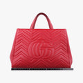 GG Marmont Red Leather 443505 E020417758GGマーモント レッド レザー 443505 E020417758