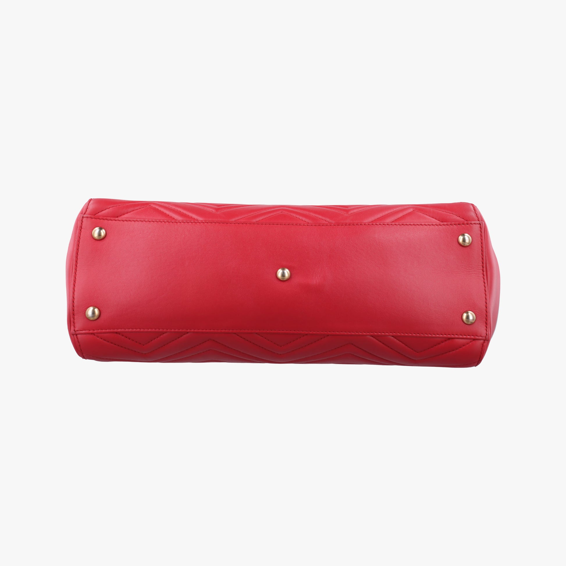 GG Marmont Red Leather 443505 E020417758GGマーモント レッド レザー 443505 E020417758
