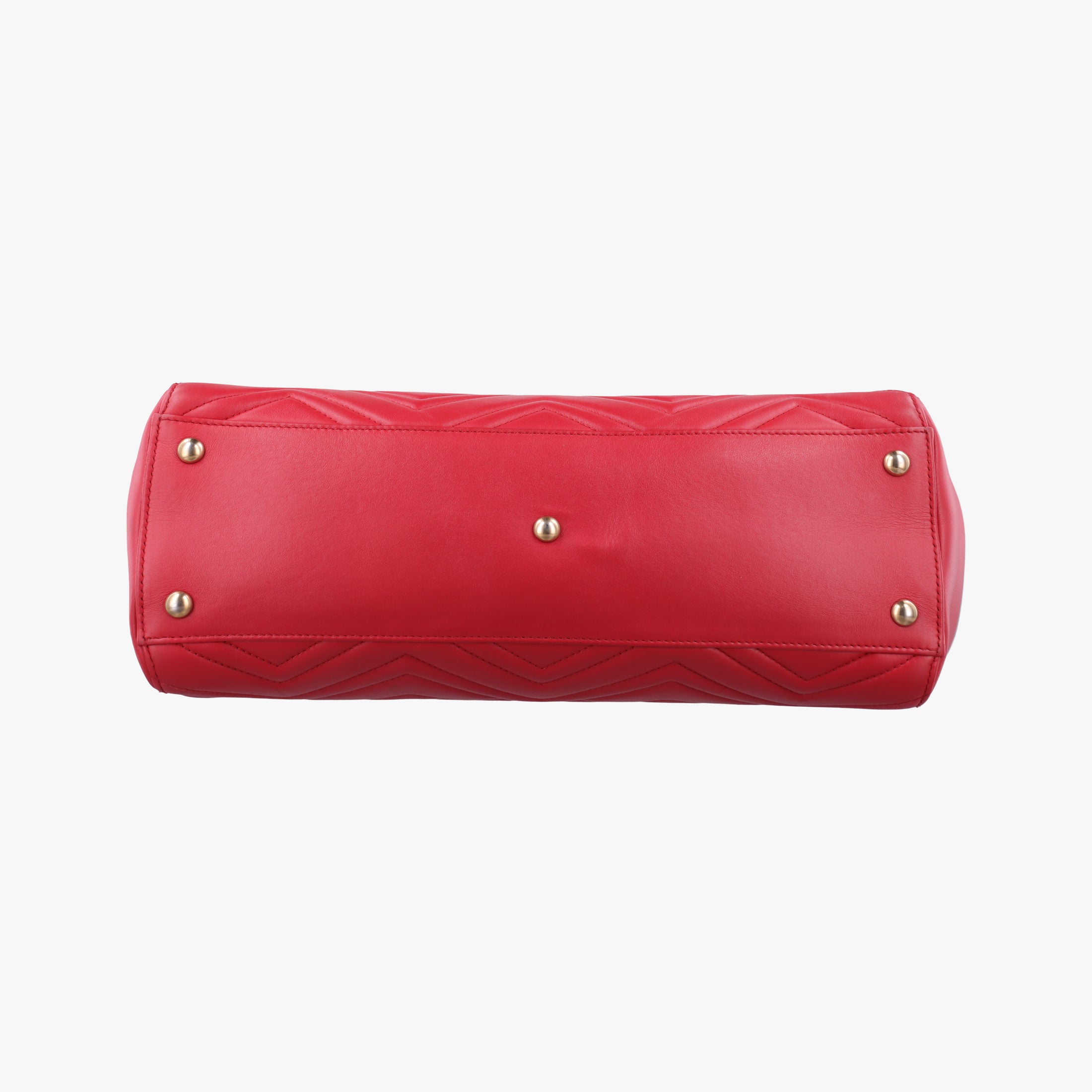 GG Marmont Red Leather 443505 E020417758GGマーモント レッド レザー 443505 E020417758
