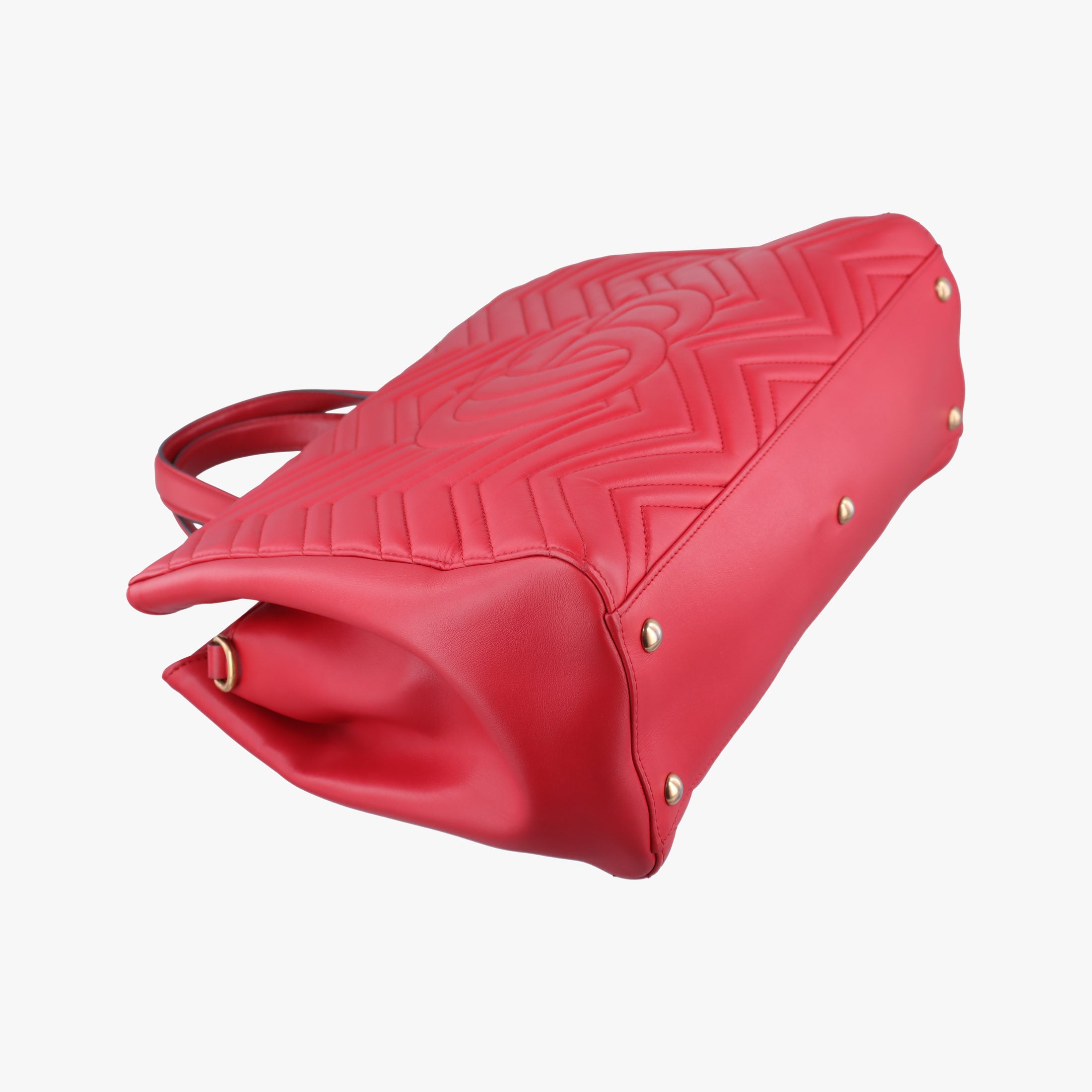 GG Marmont Red Leather 443505 E020417758GGマーモント レッド レザー 443505 E020417758