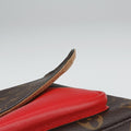 MARIGNAN Brown×COQUELICOT Monogram Canvas×calf leather M44286 AR2129マリニャン モノグラム/ブラウン×コクリコ モノグラムキャンバス×カーフレザー M44286 AR2129