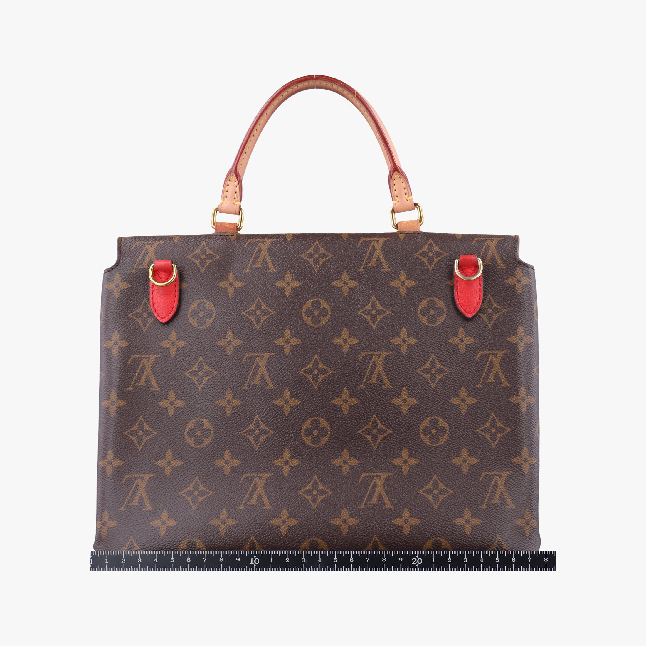 MARIGNAN Brown×COQUELICOT Monogram Canvas×calf leather M44286 AR2129マリニャン モノグラム/ブラウン×コクリコ モノグラムキャンバス×カーフレザー M44286 AR2129