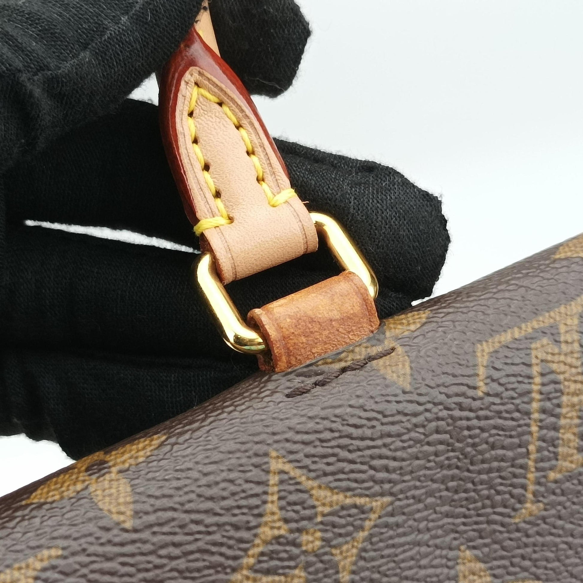 MARIGNAN Brown×COQUELICOT Monogram Canvas×calf leather M44286 AR2129マリニャン モノグラム/ブラウン×コクリコ モノグラムキャンバス×カーフレザー M44286 AR2129