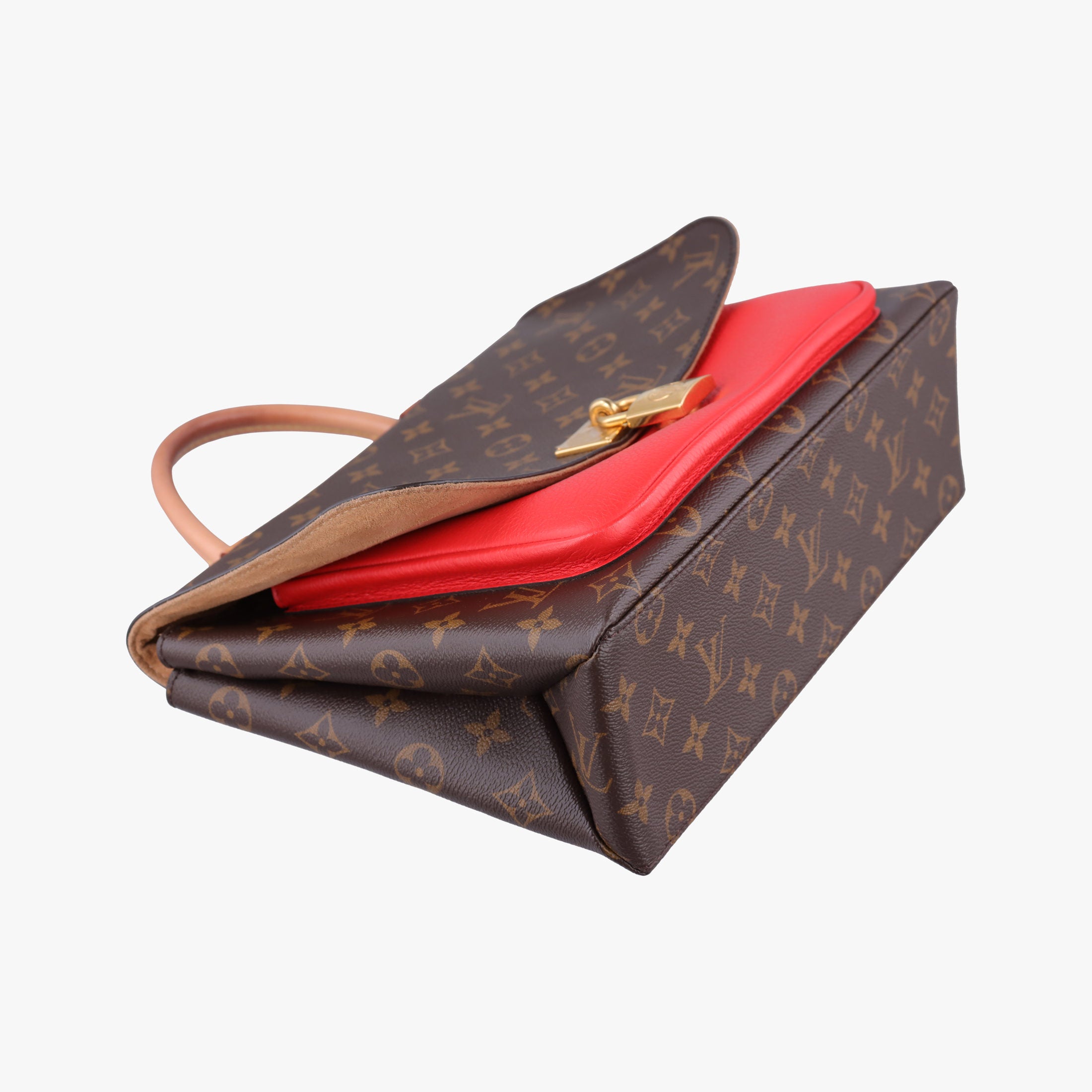 MARIGNAN Brown×COQUELICOT Monogram Canvas×calf leather M44286 AR2129マリニャン モノグラム/ブラウン×コクリコ モノグラムキャンバス×カーフレザー M44286 AR2129