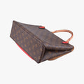 MARIGNAN Brown×COQUELICOT Monogram Canvas×calf leather M44286 AR2129マリニャン モノグラム/ブラウン×コクリコ モノグラムキャンバス×カーフレザー M44286 AR2129