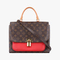 MARIGNAN Brown×COQUELICOT Monogram Canvas×calf leather M44544 FL2108マリニャン モノグラム/ブラウン×コクリコ モノグラムキャンバス×カーフレザー M44544 FL2108