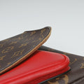 MARIGNAN Brown×COQUELICOT Monogram Canvas×calf leather M44544 FL2108マリニャン モノグラム/ブラウン×コクリコ モノグラムキャンバス×カーフレザー M44544 FL2108