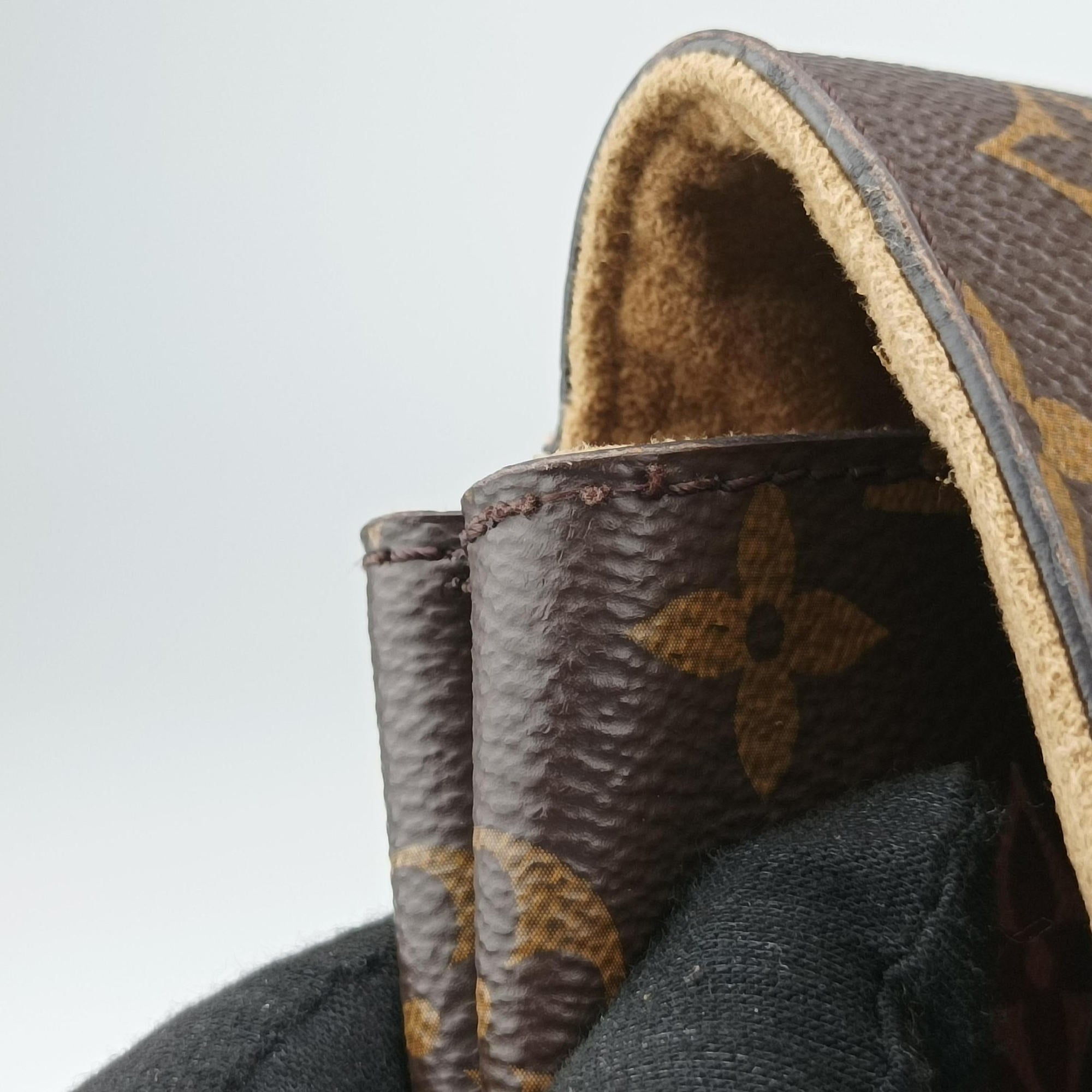 MARIGNAN Brown×COQUELICOT Monogram Canvas×calf leather M44544 FL2108マリニャン モノグラム/ブラウン×コクリコ モノグラムキャンバス×カーフレザー M44544 FL2108