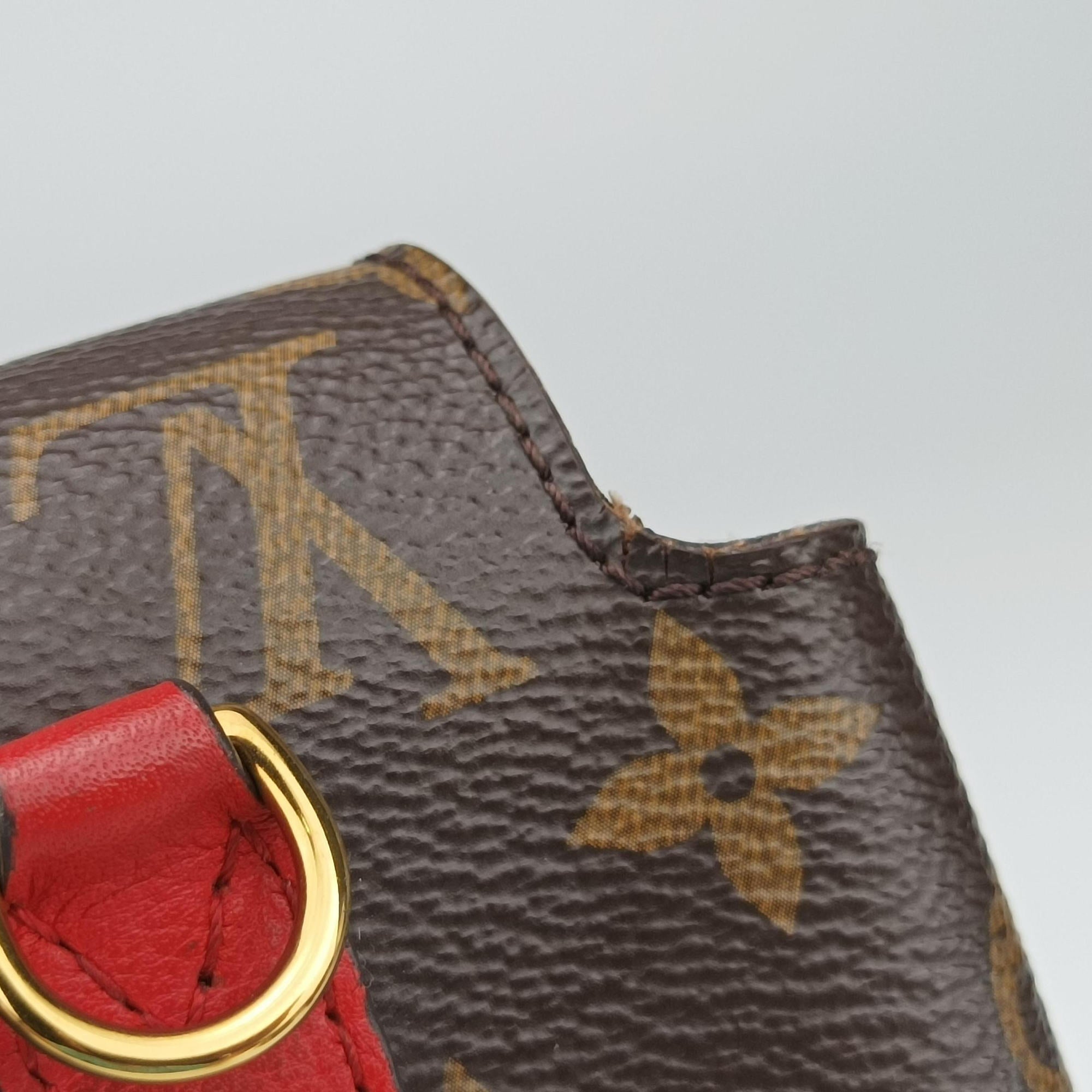 MARIGNAN Brown×COQUELICOT Monogram Canvas×calf leather M44544 FL2108マリニャン モノグラム/ブラウン×コクリコ モノグラムキャンバス×カーフレザー M44544 FL2108