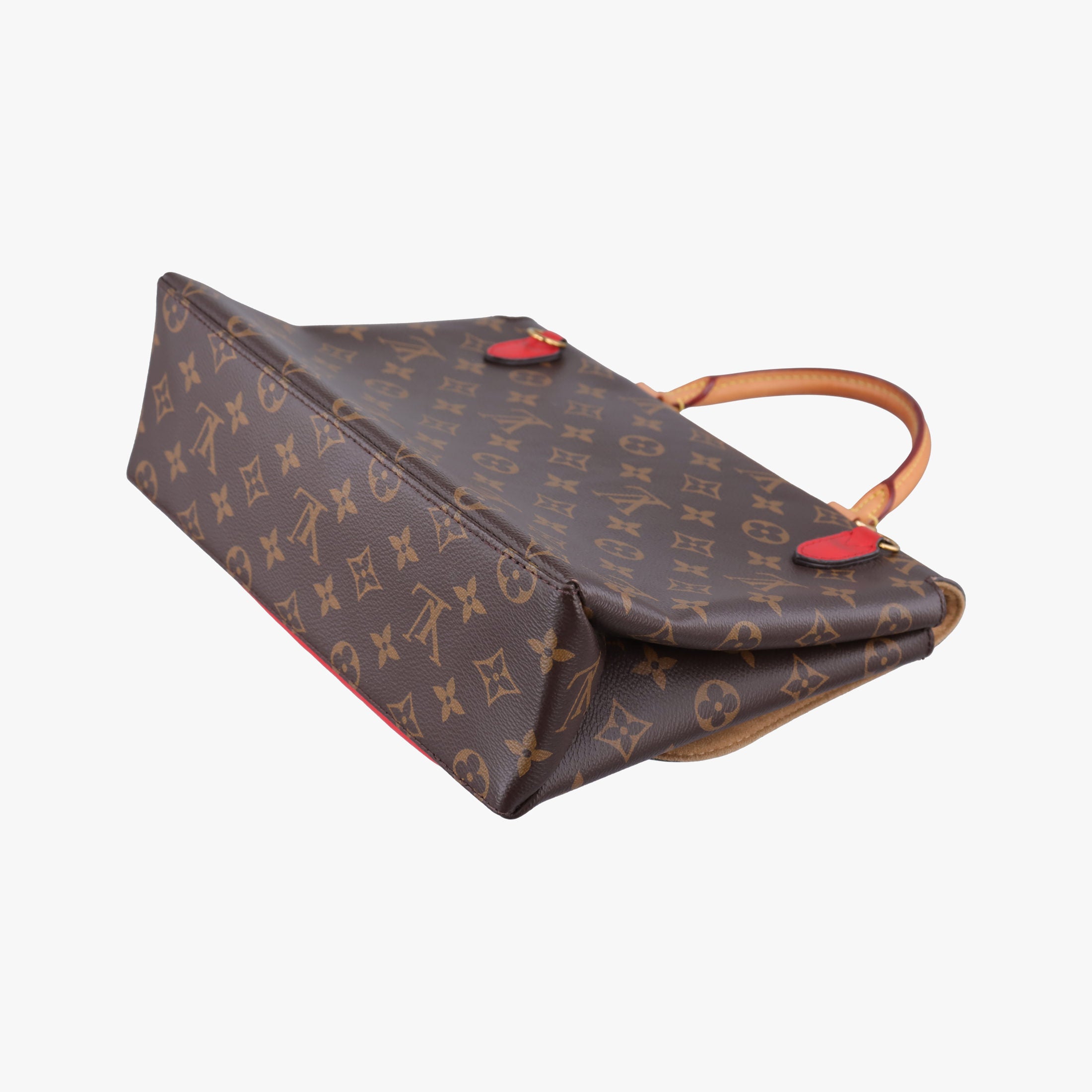 MARIGNAN Brown×COQUELICOT Monogram Canvas×calf leather M44544 FL2108マリニャン モノグラム/ブラウン×コクリコ モノグラムキャンバス×カーフレザー M44544 FL2108