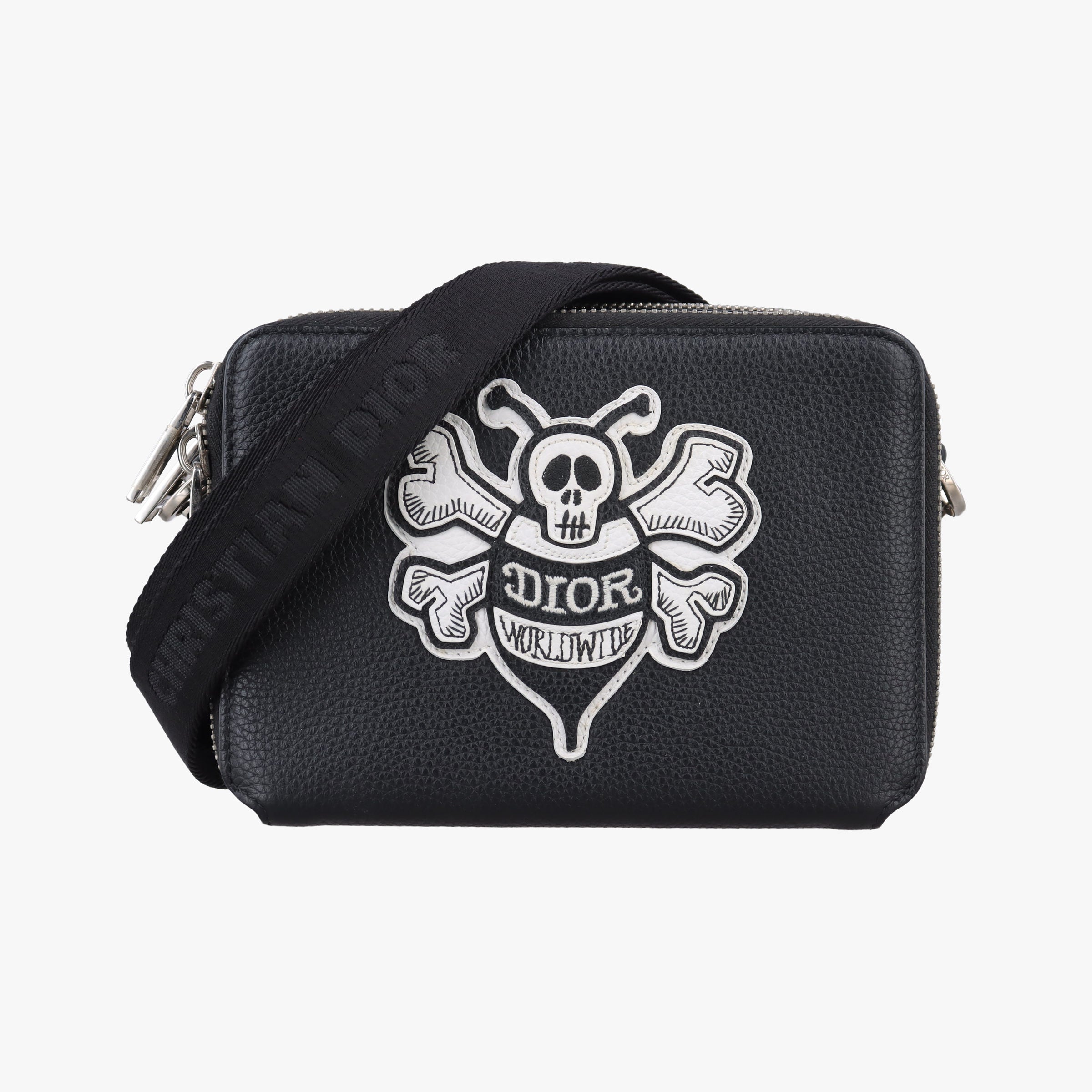 Shawn Stussy collaboration Black Leather 10-BO-0250ショーン ステューシー コラボ ブラック レザー 10-BO-0250