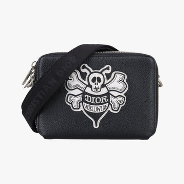 Shawn Stussy collaboration Black Leather 10-BO-0250ショーン ステューシー コラボ ブラック レザー 10-BO-0250