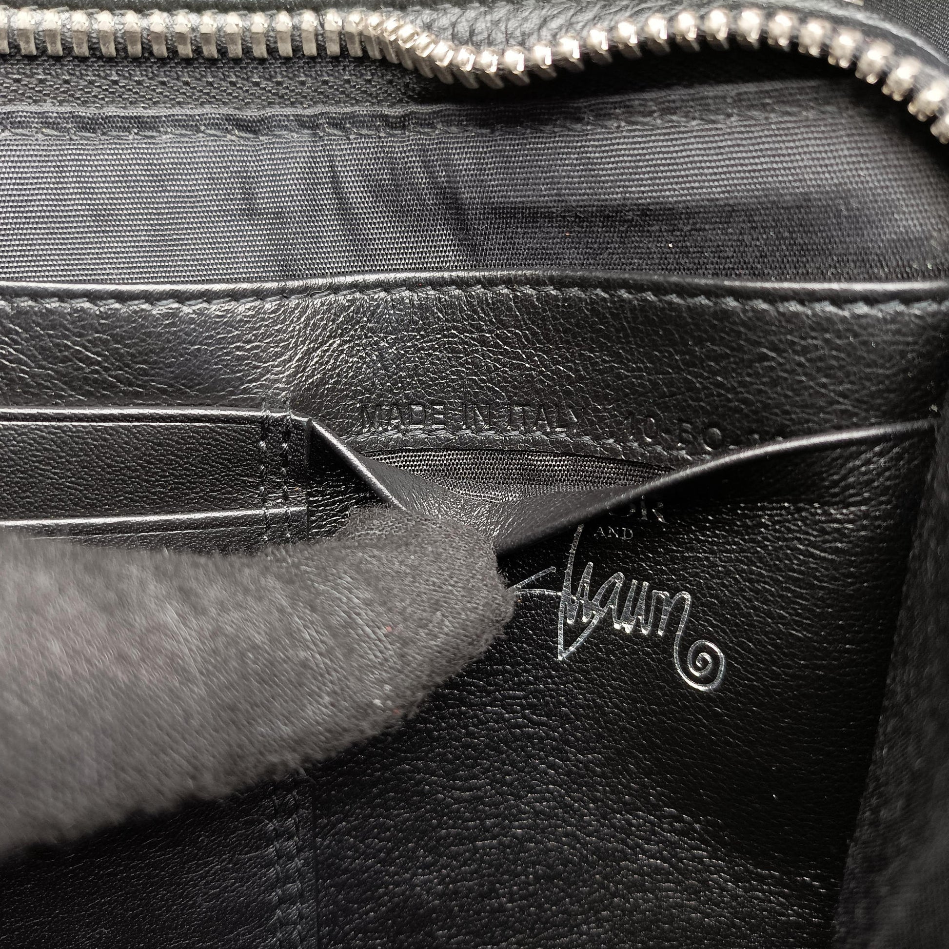 Shawn Stussy collaboration Black Leather 10-BO-0250ショーン ステューシー コラボ ブラック レザー 10-BO-0250