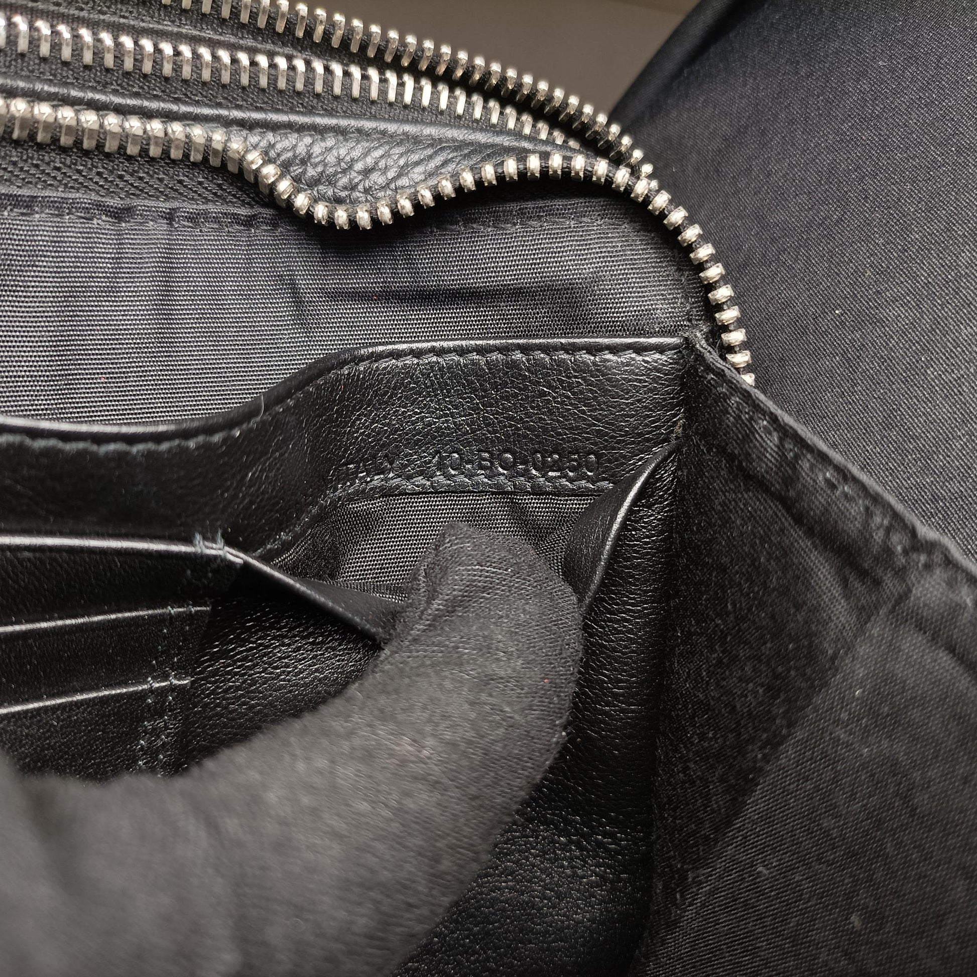 Shawn Stussy collaboration Black Leather 10-BO-0250ショーン ステューシー コラボ ブラック レザー 10-BO-0250