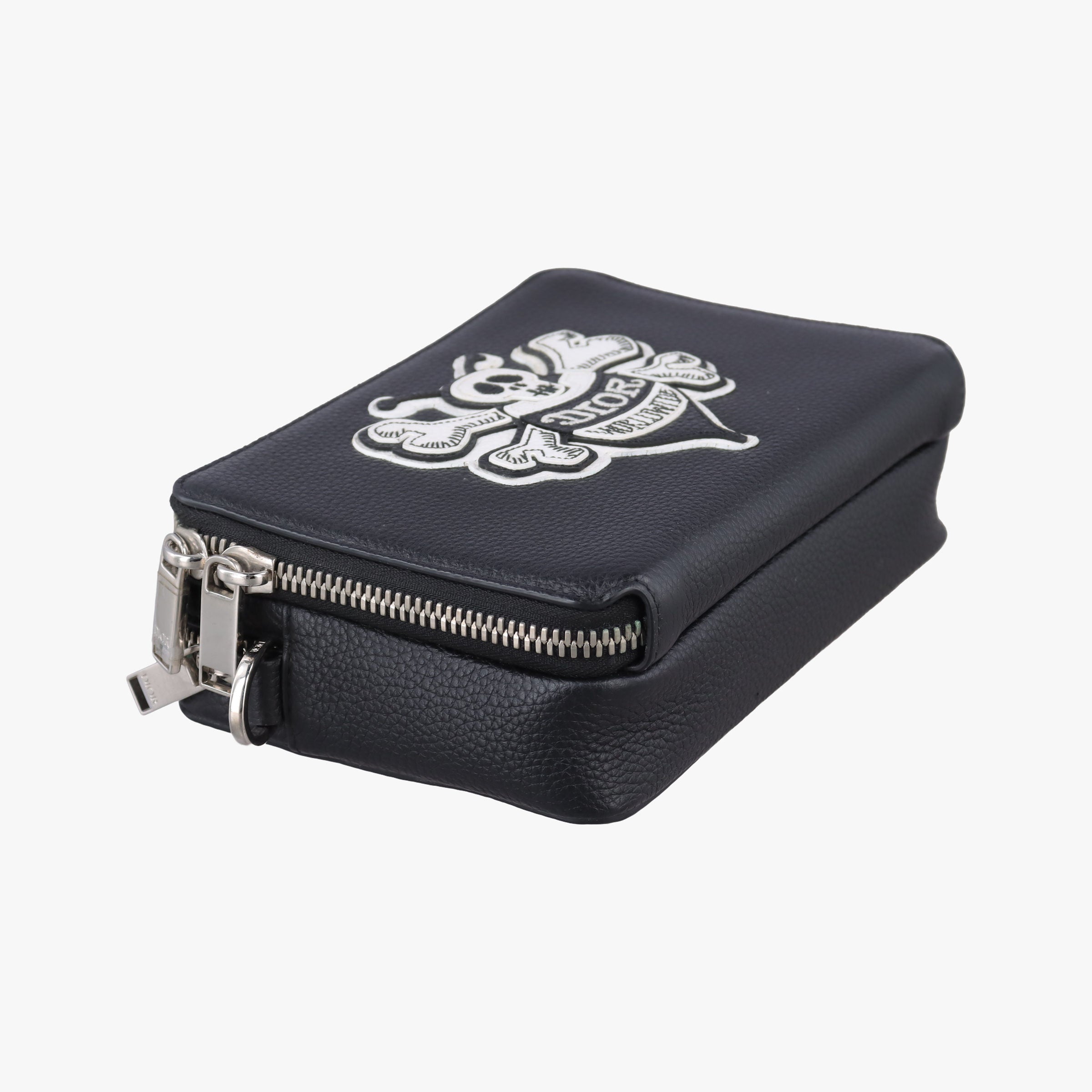Shawn Stussy collaboration Black Leather 10-BO-0250ショーン ステューシー コラボ ブラック レザー 10-BO-0250