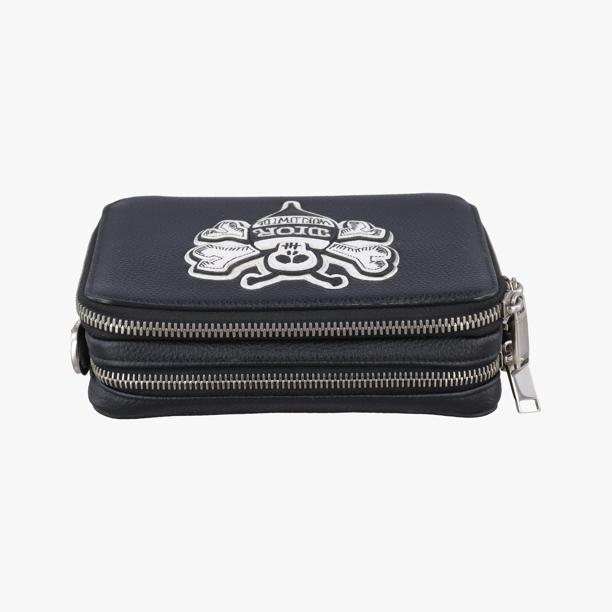 Shawn Stussy collaboration Black Leather 10-BO-0250ショーン ステューシー コラボ ブラック レザー 10-BO-0250
