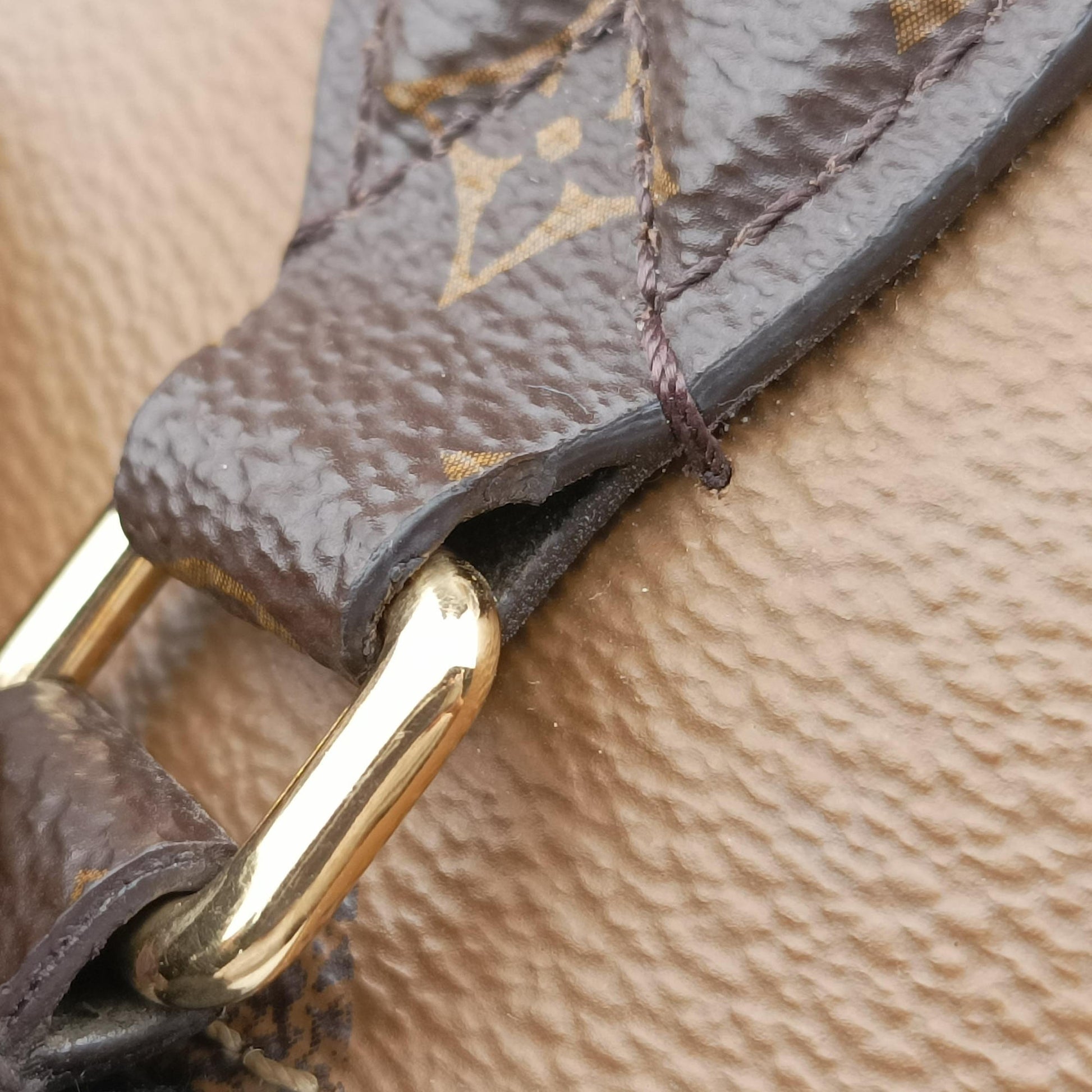 On the Go GM Brown Monogram Canvas M45320 IC ChipオンザゴーGM モノグラム/ブラウン モノグラム キャンバス M45320 ICチップ
