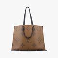 On the Go GM Brown Monogram Canvas M45320 IC ChipオンザゴーGM モノグラム/ブラウン モノグラム キャンバス M45320 ICチップ