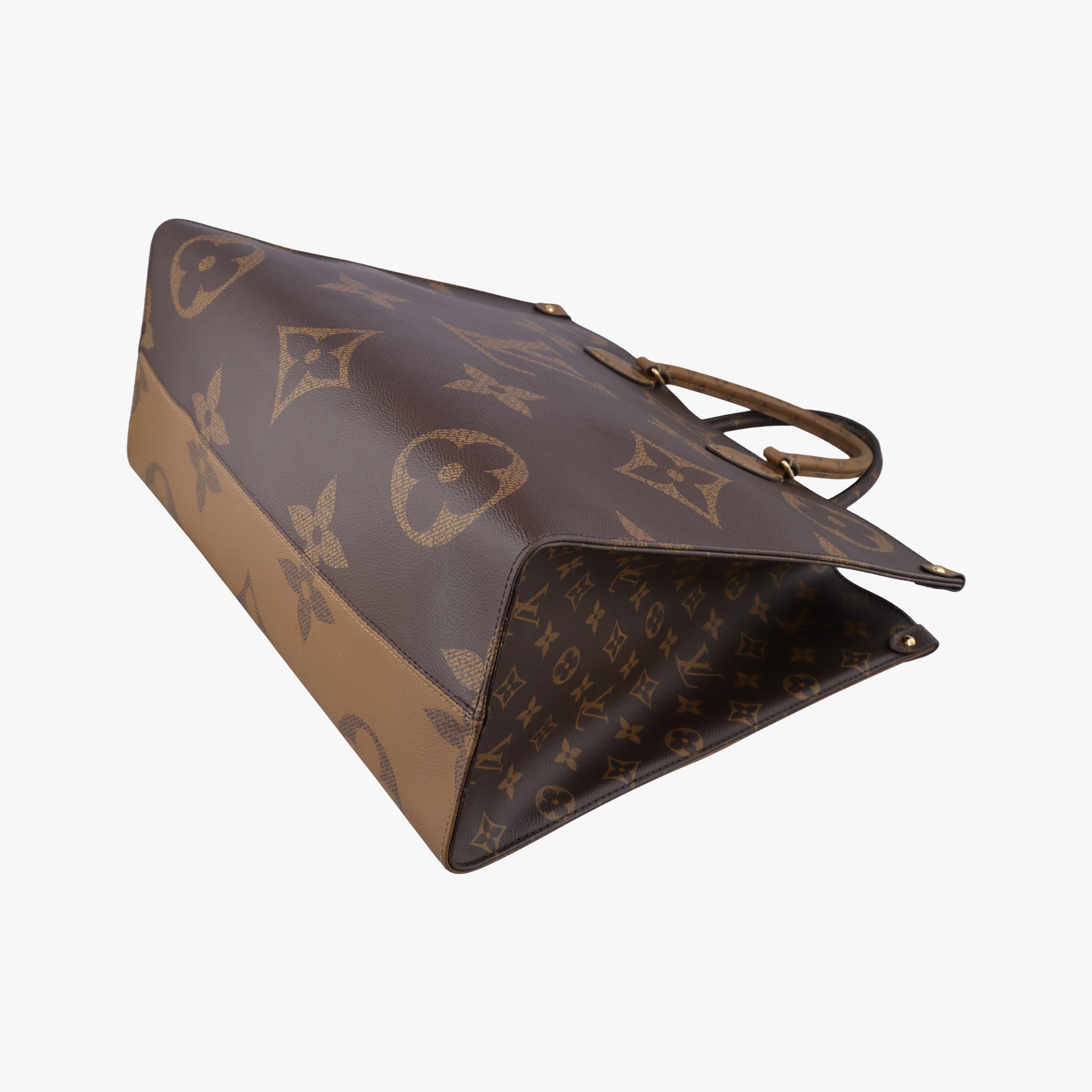 On the Go GM Brown Monogram Canvas M45320 IC ChipオンザゴーGM モノグラム/ブラウン モノグラム キャンバス M45320 ICチップ