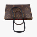 On the Go GM Brown Monogram Canvas M45320 IC ChipオンザゴーGM モノグラム/ブラウン モノグラム キャンバス M45320 ICチップ