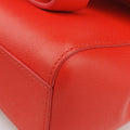 Simplissime City PM Orange red leather KO4FシンプリシメシティPM オレンジ レッド レザー KO4F