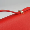 Simplissime City PM Orange red leather KO4FシンプリシメシティPM オレンジ レッド レザー KO4F