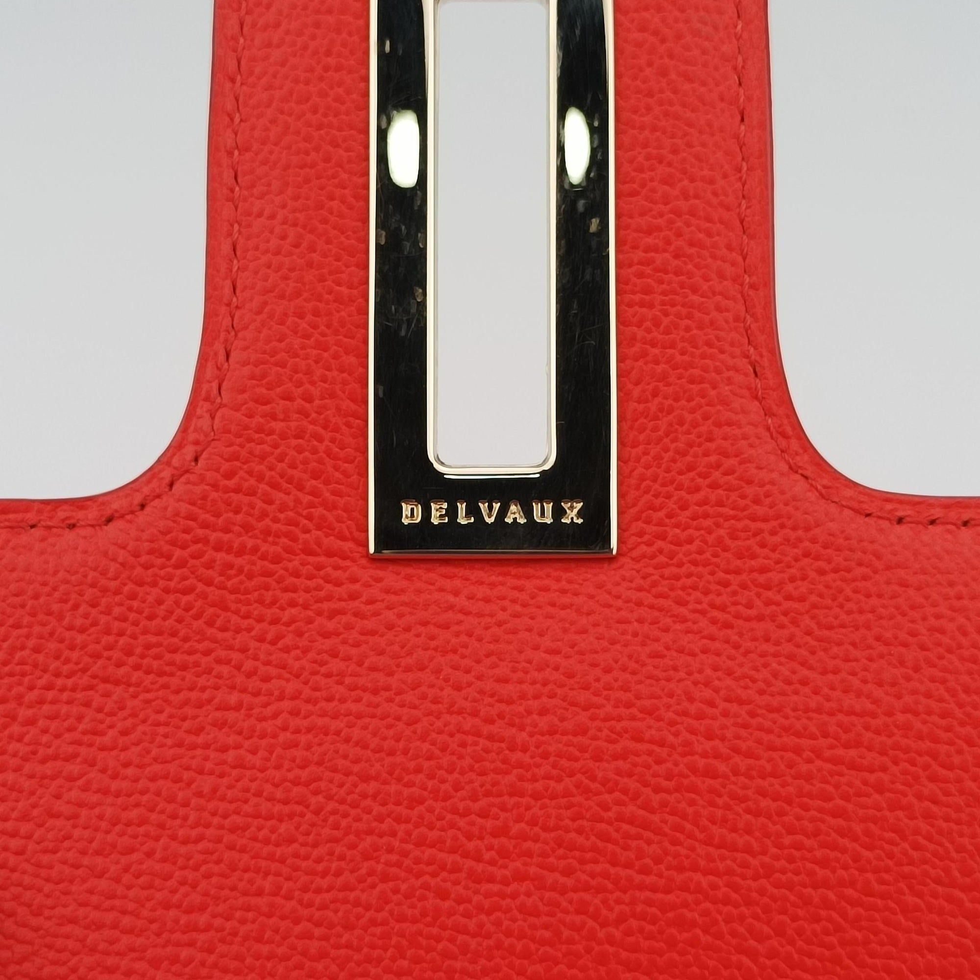 Simplissime City PM Orange red leather KO4FシンプリシメシティPM オレンジ レッド レザー KO4F