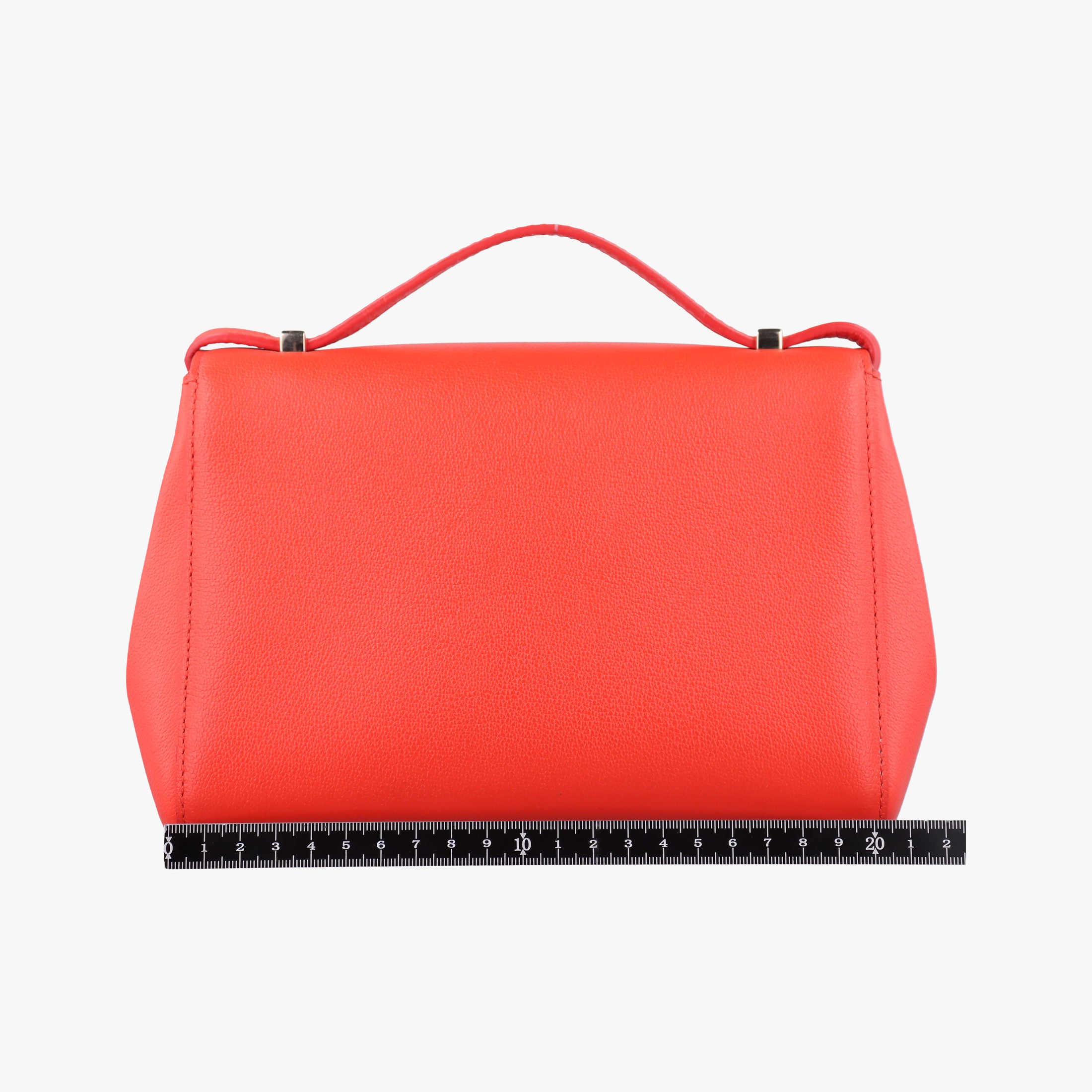 Simplissime City PM Orange red leather KO4FシンプリシメシティPM オレンジ レッド レザー KO4F