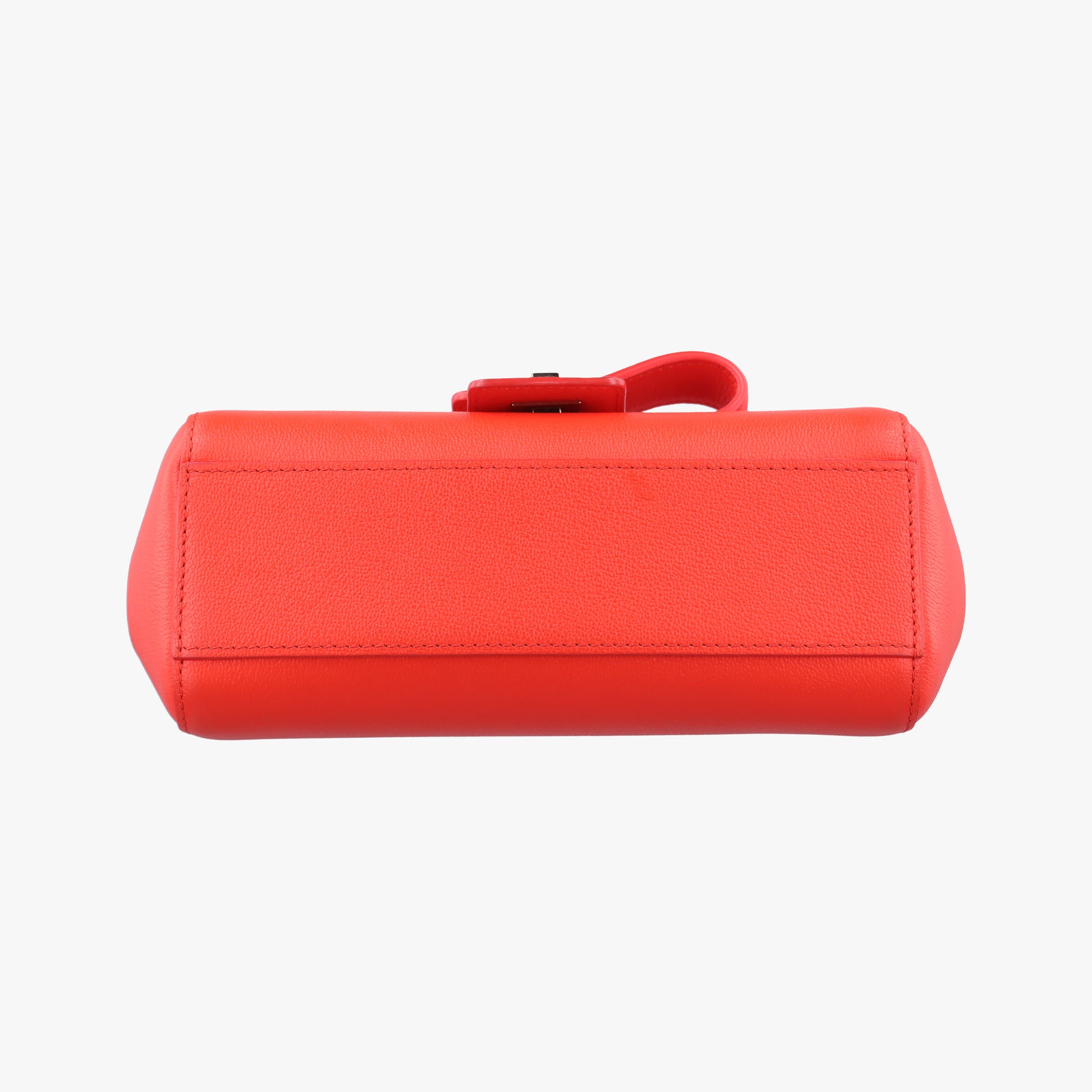 Simplissime City PM Orange red leather KO4FシンプリシメシティPM オレンジ レッド レザー KO4F