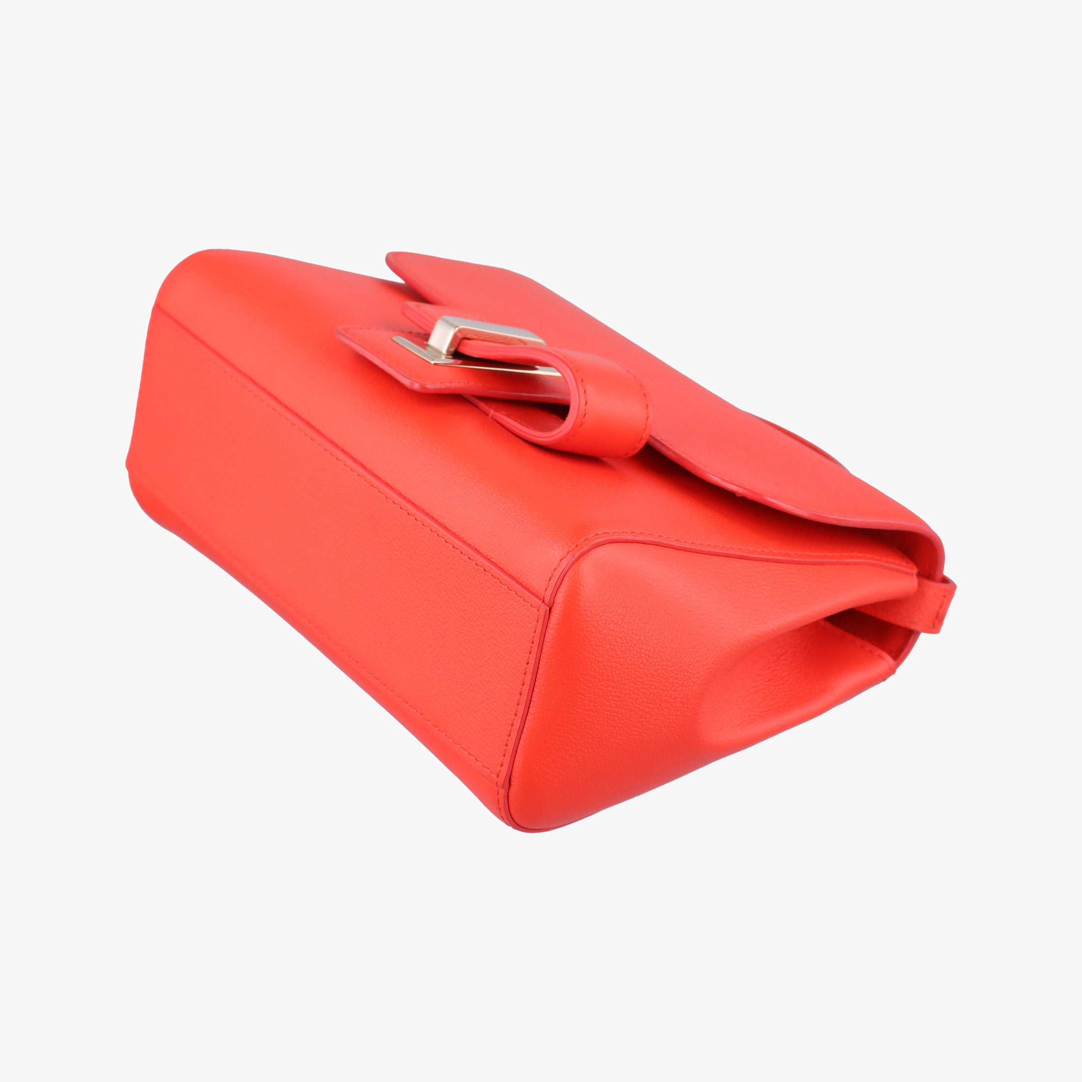 Simplissime City PM Orange red leather KO4FシンプリシメシティPM オレンジ レッド レザー KO4F