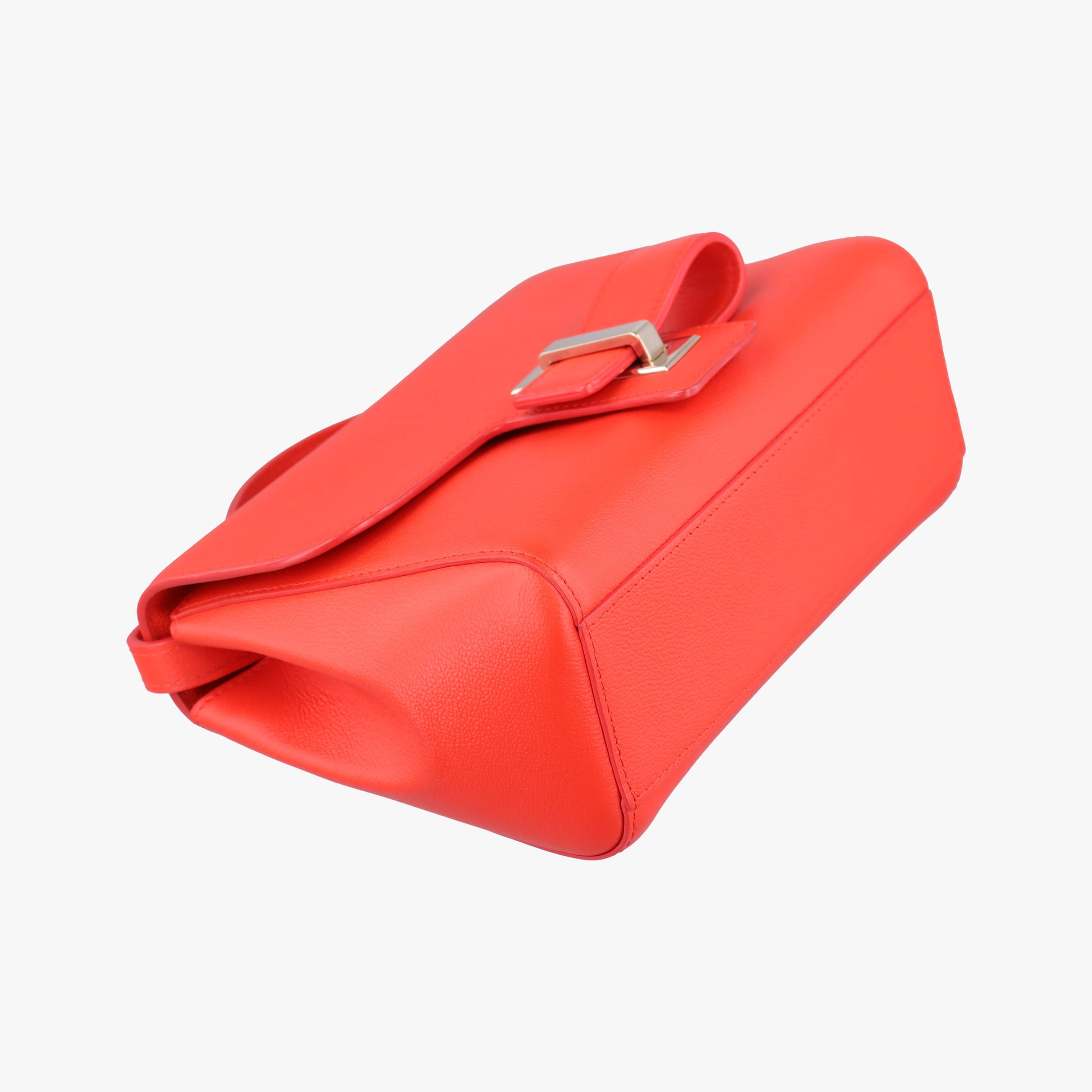Simplissime City PM Orange red leather KO4FシンプリシメシティPM オレンジ レッド レザー KO4F