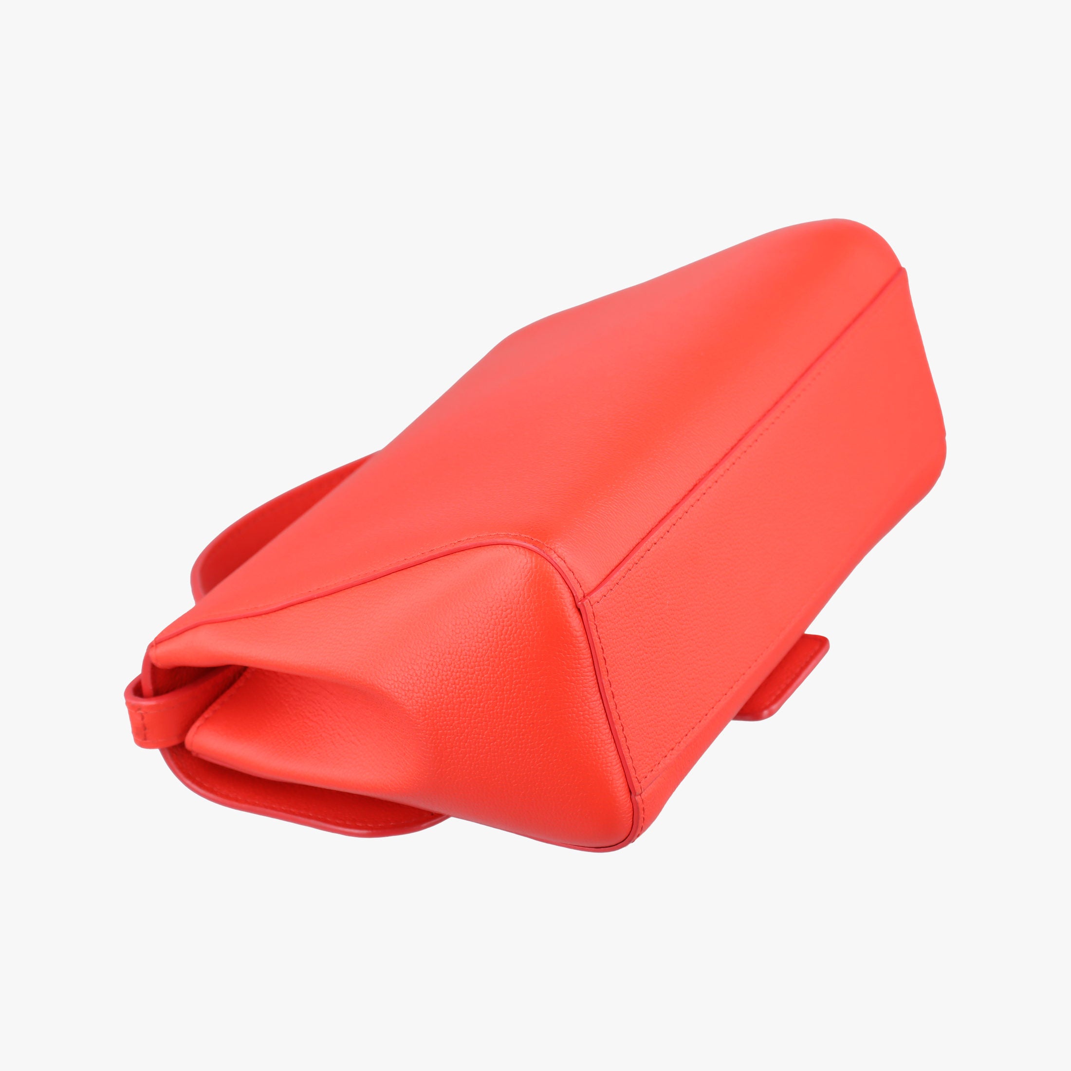 Simplissime City PM Orange red leather KO4FシンプリシメシティPM オレンジ レッド レザー KO4F