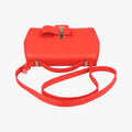 Simplissime City PM Orange red leather KO4FシンプリシメシティPM オレンジ レッド レザー KO4F